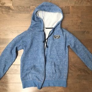 VANS zip up hoodie